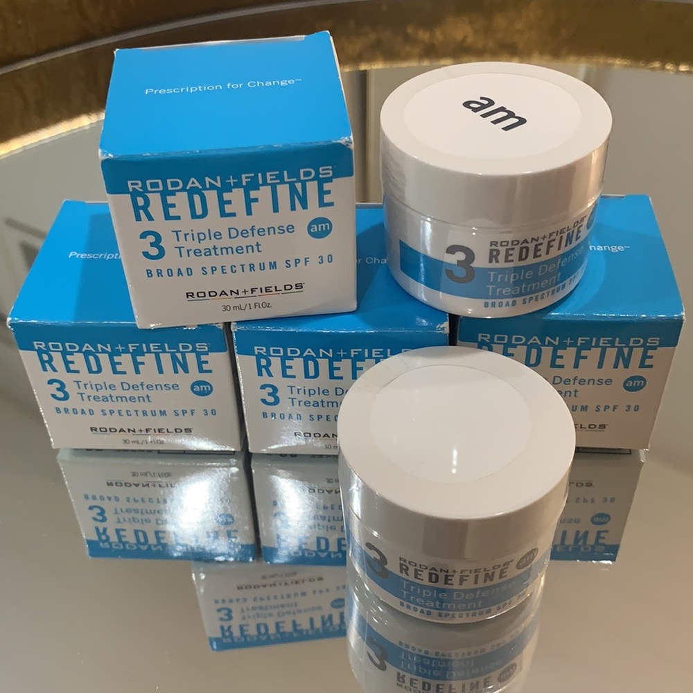 COPY - Expired new Rodan and Fields Redefine Triple Defense Treatment